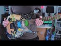 Why Steve Vai cut into my Ibanez floral JEM