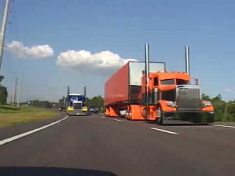 Vinnie's Peterbilt as seen on North American Show Trucks DVD vol 4 Video