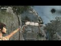 Tomb Raider - Lara discovers something gross (Gameplay 1080p)