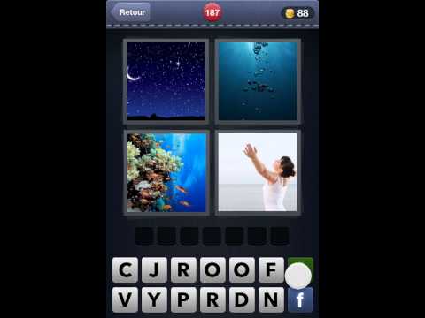 Images 1 Mot solutions niveaux 185 et 186 - Video Info at