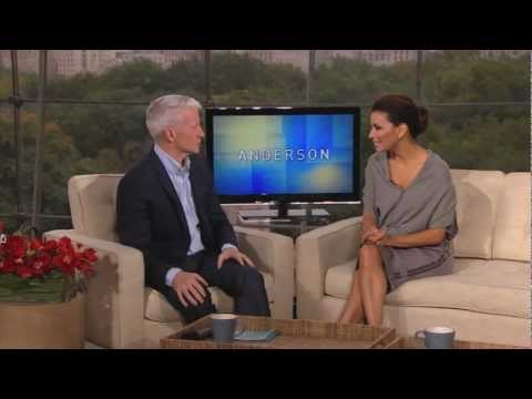 Anderson and Eva Longoria Talk 'Real Housewives'
