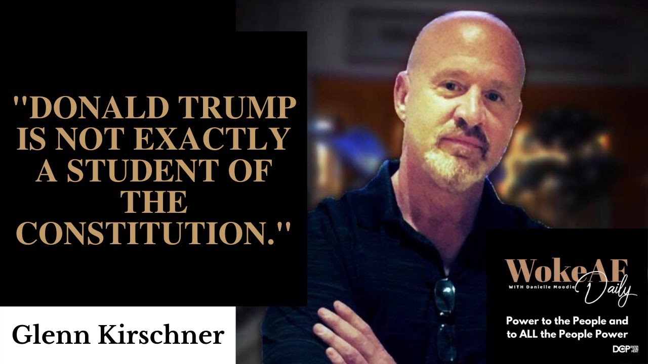 Can Trump Shut Down Social Media? w/ Glenn Kirschner - WokeAF Daily