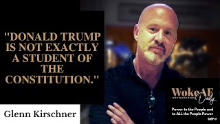 Can Trump Shut Down Social Media? w/ Glenn Kirschner - WokeAF Daily