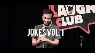 Jokes Vol. 1 | Stand-up Comedy by Shaad Shafi