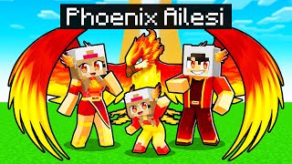 Anka Kuşu Phoeni̇x Ai̇lesi̇ Minecraft