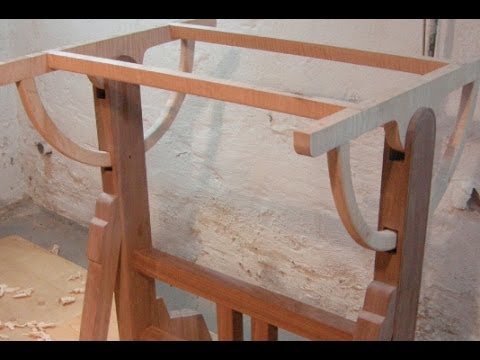 WoodWorking Wood Drafting Table Plans Advanced Wood Projects