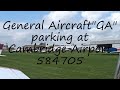 How to pronounce General Aircraft"GA" parking at Cambridge Airport    584705 in English?