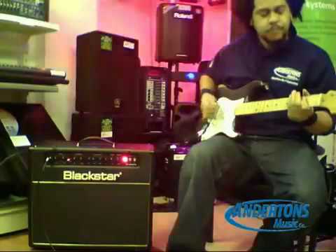 Blackstar HT40 Venue Amp Quick Demo