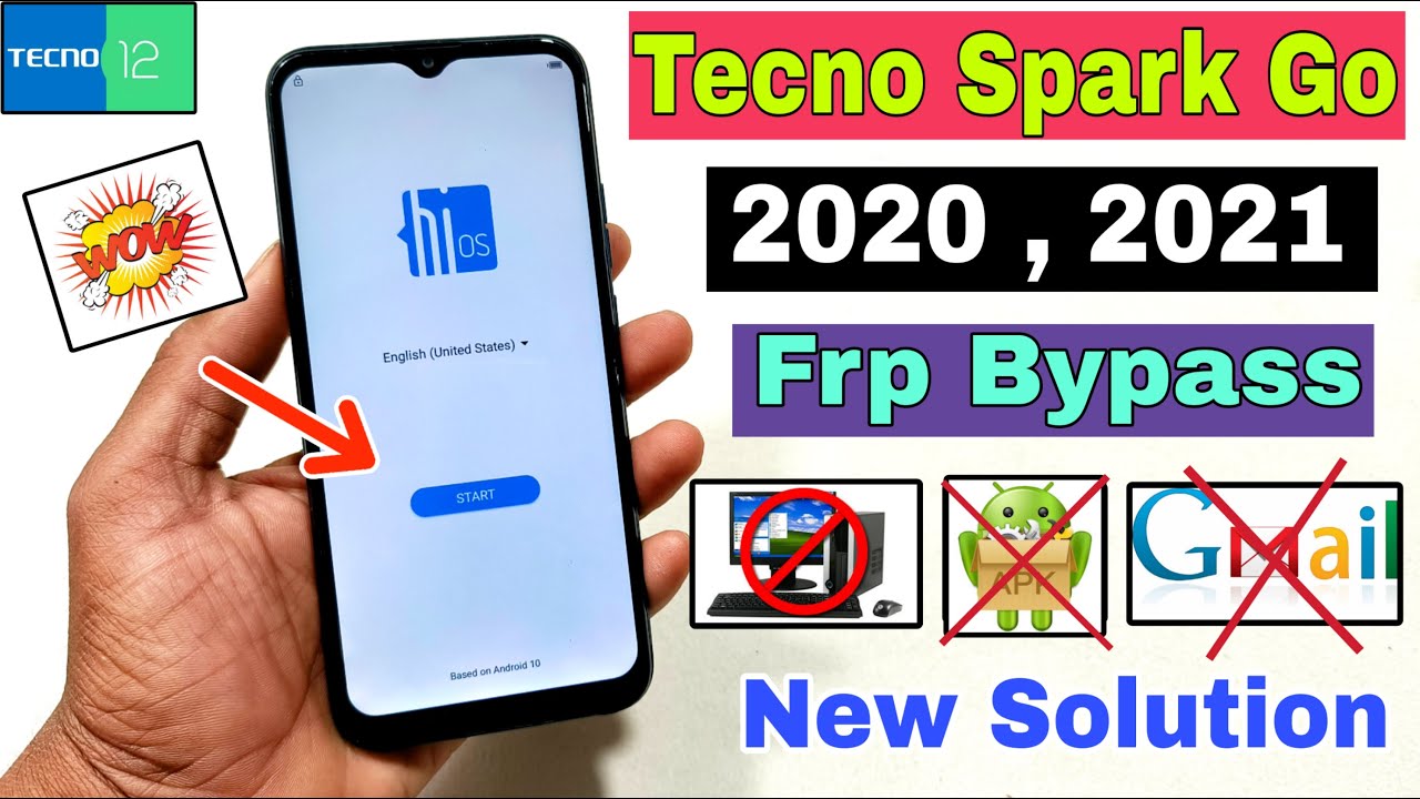Tecno Spark Go 2020, 2021 FRP Bypass | New Trick | Tecno Tecno Spark Go 2020, 2021 FRP Bypass | New Trick | Tecno