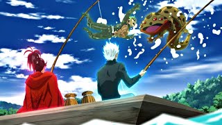 Mumen Rider Impresses Silverfang - Silverfang Tells Atomic Samurai About Saitama One Punch Man Ova