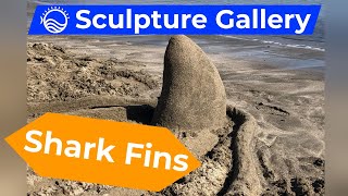 Make Sand Shark Fins