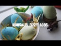 How to Make Surprise Fizzy Dinosaur Eggs - Bath Bomb Recipe