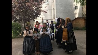 Procession en l'honneur de Notre-Dame de Fatima