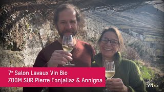 Portrait 69 Pierre Fonjallaz & Annigna Domaine En Calamin Cully