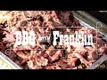 BBQ with Franklin: Pulled Pork