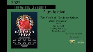 The Seeds of Vandana Shiva Zoom Q&A