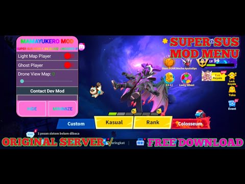 NEW UPDATE SUPER SUS 1.54.26.032 MOD MENU NEW UPDATE SUPER SUS 1.54.26.032 MOD MENU
