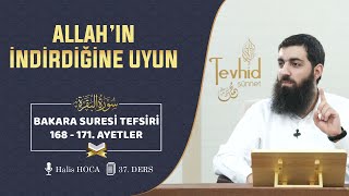 Allahın İndirdiğine Uyun Bakara Suresi Tefsiri 168-171. Ayetler Halis Hoca Ebu Hanzala
