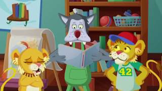The Big Bad Wolf Presents The Three Little Pigs