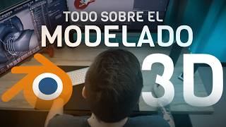 Aprende Modelado 3D En Un Solo Video Guía Difinitiva De Blender 4.4
