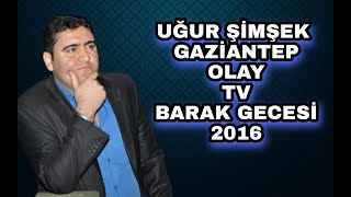 Uğur Şimşek Kalenin Altı Tandır Hele Hele İşine Süper Oyun Havası Barak Gecesi 2016