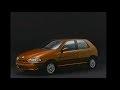 Fiat Palio 1996: Vídeo Oficial de Lançamento (Brasil)
