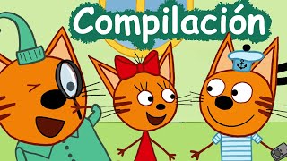 Kid-E-Cats Español Castellano Compilación De Dibujos Animados Para Ninos