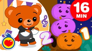 A Ram Sam Sam De Monstruos Y Más Canciones Divertidas De Halloween 16 Min Plim Plim