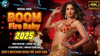 Boom Fire Baby Official Video Ai Music Tune Hot Dance Dj Club Remix Hindi Rap Fusion Song