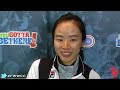 Media Scrum Draw 10 - 2014 Ford World Women's Curling Championship
