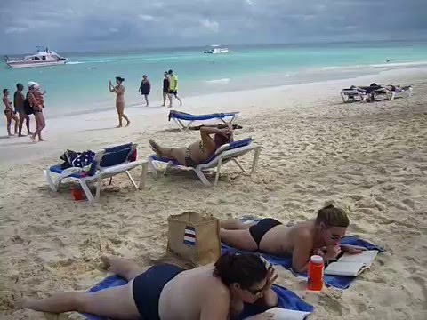 Доминикана отель Виста Сол 2016 полный обзор пляжа