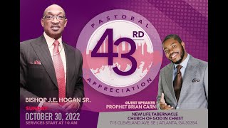 Bishop Hogan 43rd Pastoral Anniversary 2022