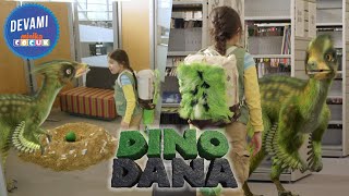 Dino Dana 🦖 | Dana Dinazorlarla Tanışıyor | Devamı minika ÇOCUK'ta