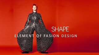 Elements Of Fashion Design Shape And Form