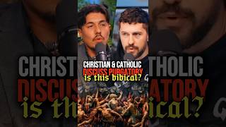 Purgatory Bibical?? Protestant And Catholic Discuss...