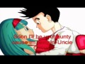 DBZGt Rap Battles:Bulla VS. Pan