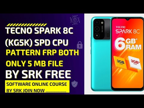 Tecno (KG5K) frp bypass || Tecno spark 8c (SPD) CPU Tecno (KG5K) frp bypass || Tecno spark 8c (SPD) CPU