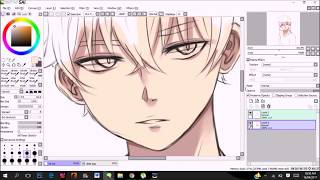 Anime boy speedpaint