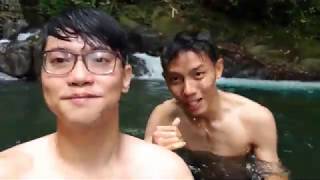 Popular Destination At Bali Gitgit Waterfall
