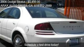 2006 Dodge Stratus SXT - for sale in TUJUNGA, CA 91042