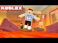 THE FLOOR IS LAVA IN ROBLOX