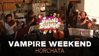 Watch Vampire Weekend Horchata video