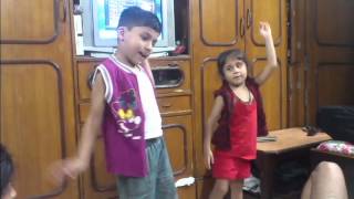 Chinta ta ta chita - Rowdy Rathore song very cute dance video