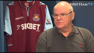Supporters' Club Chairman Ken Hill