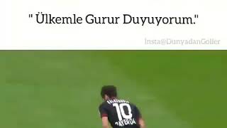 Hakan Çalhanoğlu Mükemmel Füzesi̇