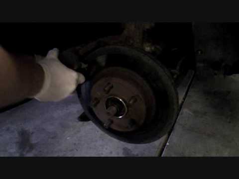 How to change front brake rotors on most cars! Pontiac Grand Am