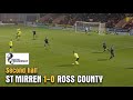 Two red cards as Saints beat Staggies | St Mirren 2-1 Ross County, 17/11/2013