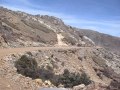 4x4 drive in boliva mountain road