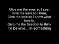 Sonata Arctica - I Have a Right (Lyrics on screen)