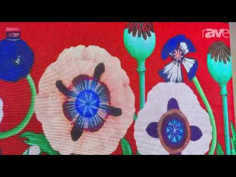 ISE 2025: HIC LED Shows Off HC40 Outdoor Transparent Rental Screen